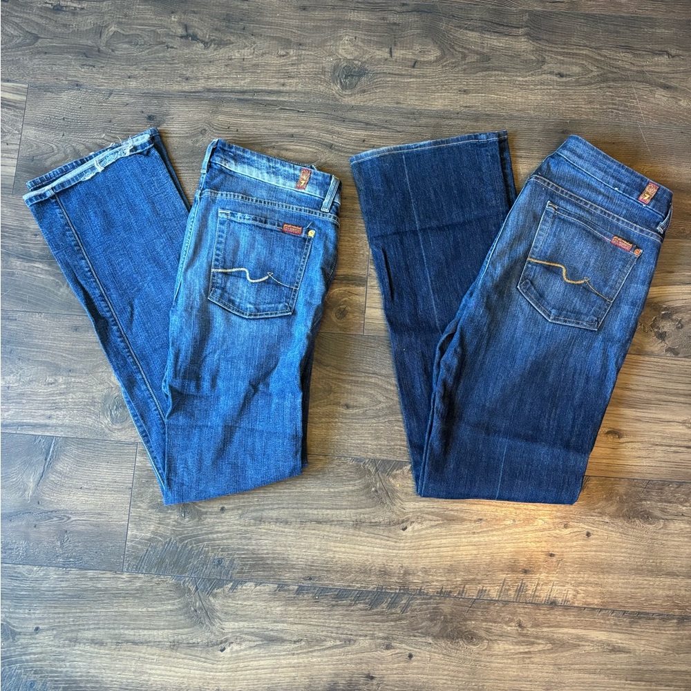 7 for all mankind jeans